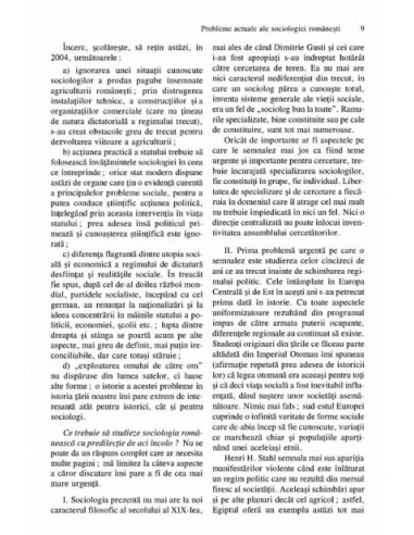 Sociologie Românească. Volumul II.... Sociologie Românească. Volumul II....