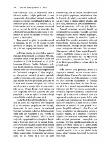 Sociologie Românească. Volumul II.... Sociologie Românească. Volumul II....