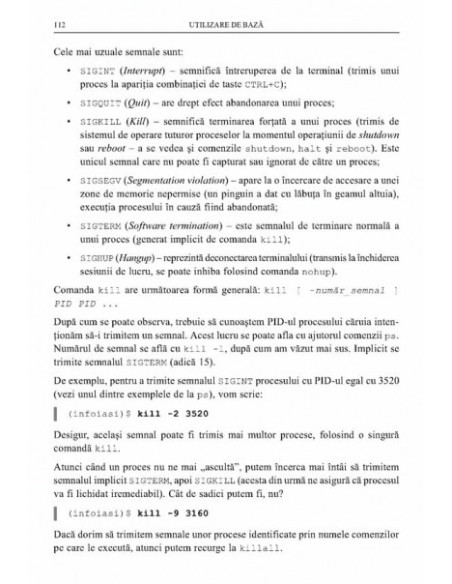 Utilizare Linux. Noțiuni de bază și practică