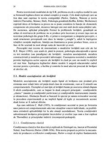 Psihologia educaţiei Psihologia educaţiei