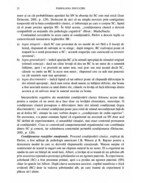 Psihologia educaţiei