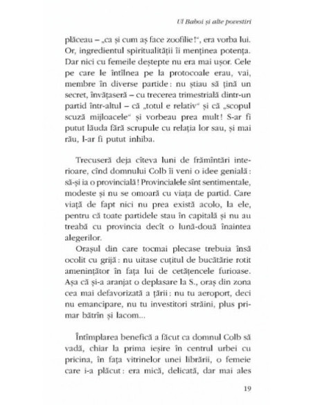 Ul Baboi și alte povestiri
