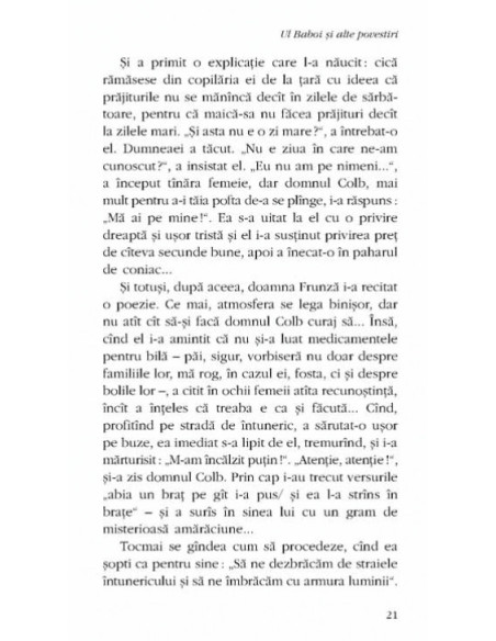 Ul Baboi și alte povestiri