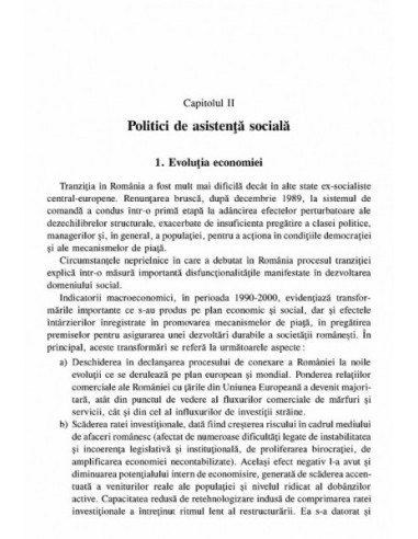 Asistența socială în România