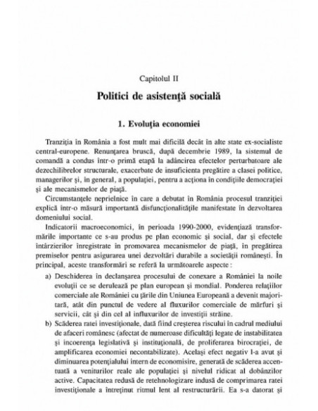 Asistența socială în România