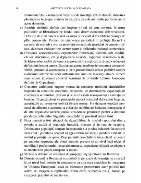 Asistența socială în România