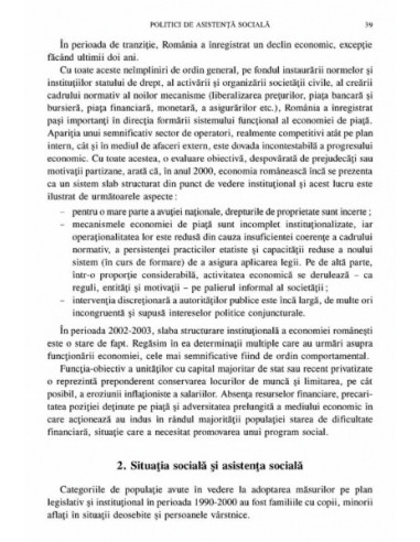 Asistența socială în România