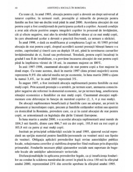 Asistența socială în România