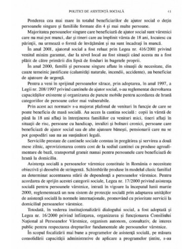 Asistența socială în România