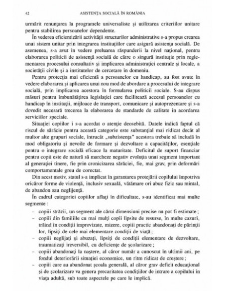 Asistența socială în România