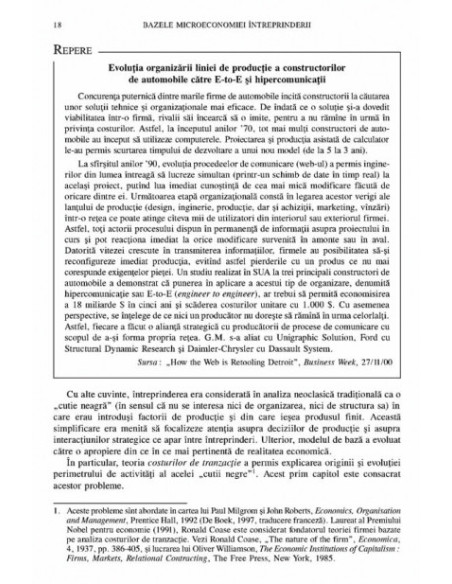 Bazele microeconomiei întreprinderii