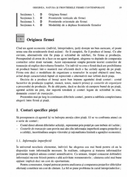 Bazele microeconomiei întreprinderii