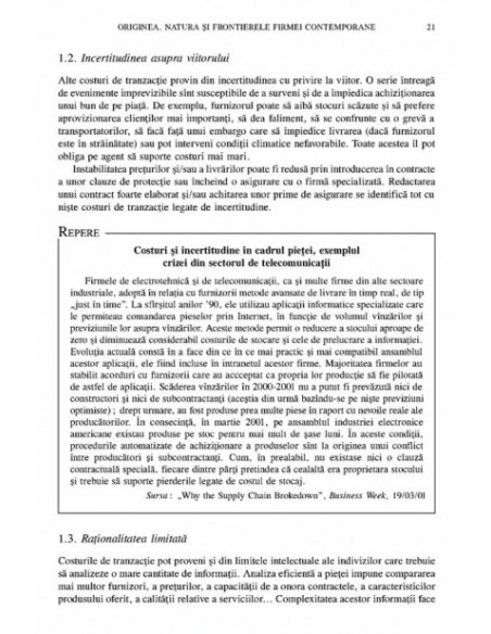 Bazele microeconomiei întreprinderii