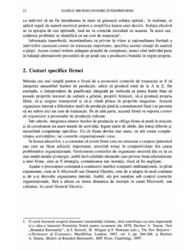 Bazele microeconomiei întreprinderii Bazele microeconomiei întreprinderii