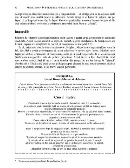 Redactarea materialelor de relații publice