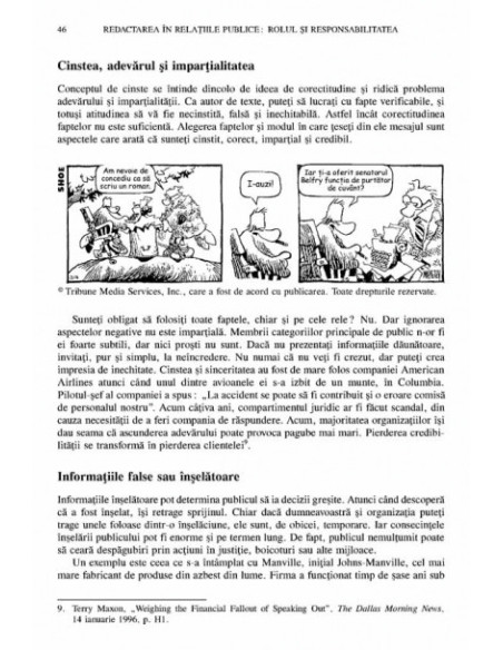 Redactarea materialelor de relații publice