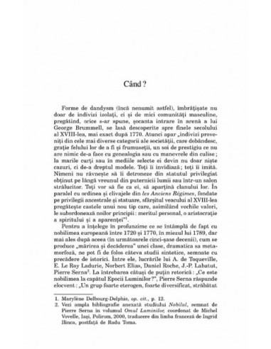 Dandysmul. O istorie Dandysmul. O istorie