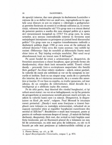 Dandysmul. O istorie