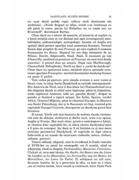 Dandysmul. O istorie