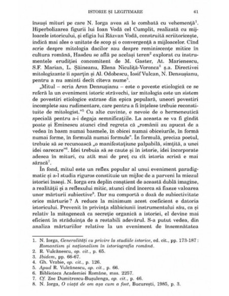 Istorie şi finalitate. În căutarea identităţii