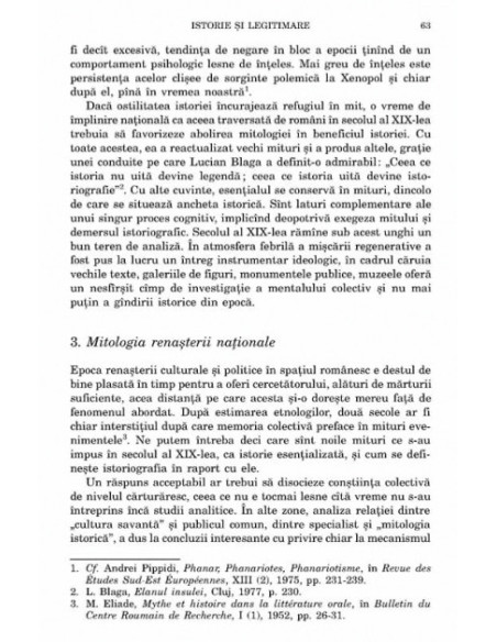 Istorie şi finalitate. În căutarea identităţii