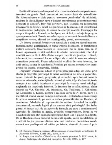 Istorie şi finalitate. În căutarea... Istorie şi finalitate. În căutarea...