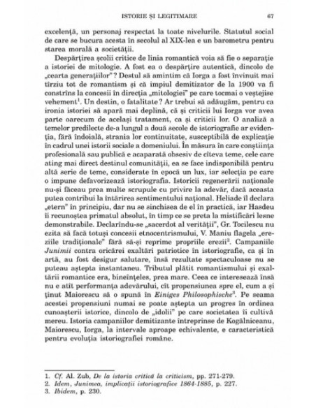 Istorie şi finalitate. În căutarea identităţii