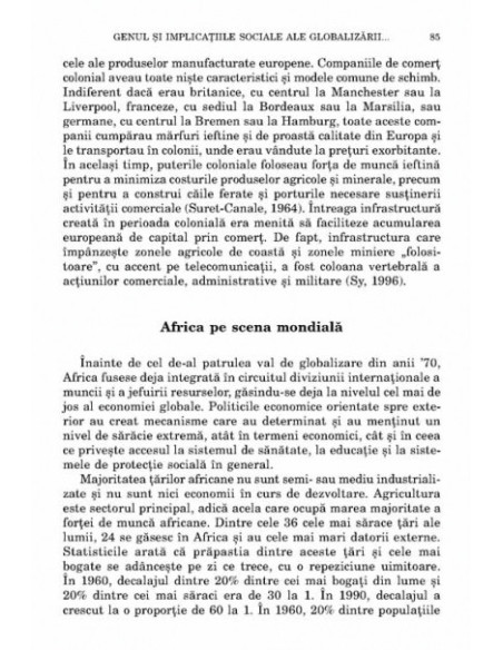 Gen, globalizare și democratizare