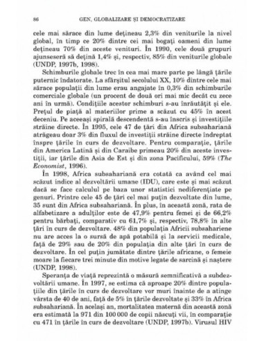 Gen, globalizare și democratizare