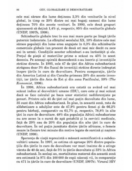 Gen, globalizare și democratizare