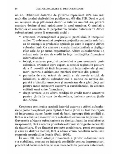 Gen, globalizare și democratizare