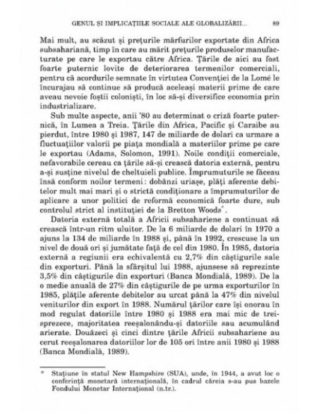 Gen, globalizare și democratizare