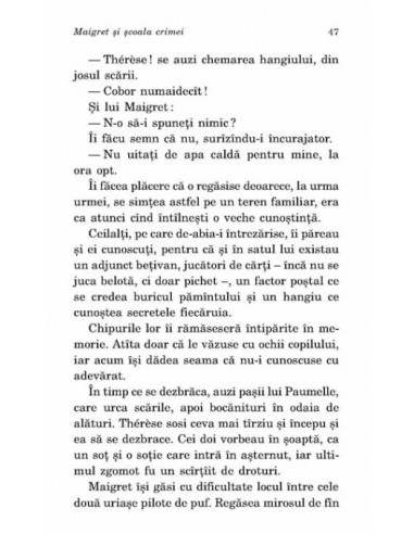 Maigret și școala crimei