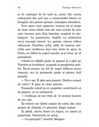 Maigret și școala crimei