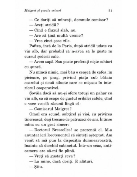 Maigret și școala crimei