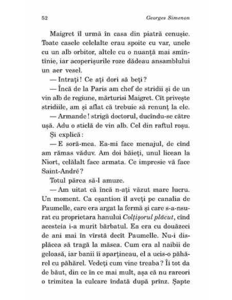 Maigret și școala crimei