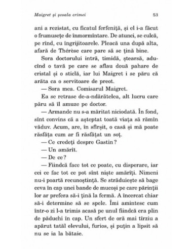 Maigret și școala crimei