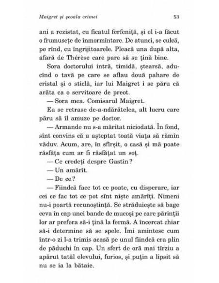 Maigret și școala crimei