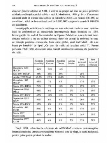 Mass media și democrația în țările... Mass media și democrația în țările...