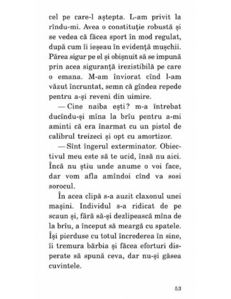 Jurnalul unui killer sentimental • Yacare