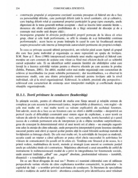 Comunicarea eficientă