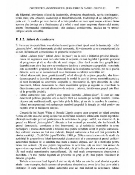 Comunicarea eficientă