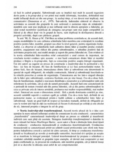 Comunicarea eficientă  Comunicarea eficientă