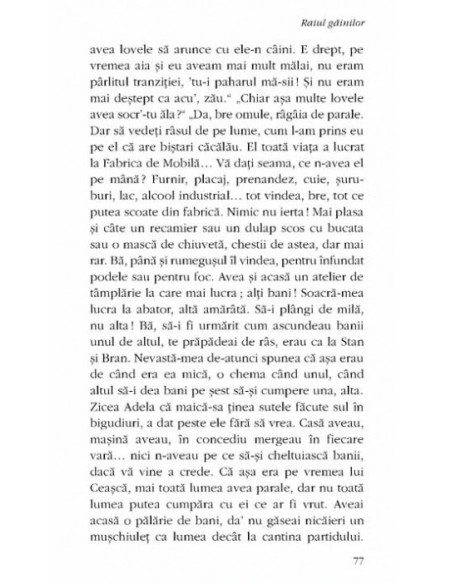 Raiul găinilor. Fals roman de zvonuri și mistere