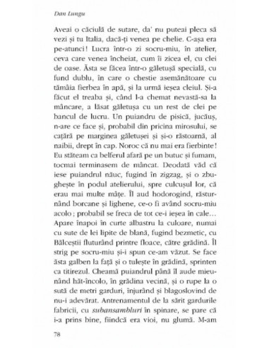 Raiul găinilor. Fals roman de zvonuri...