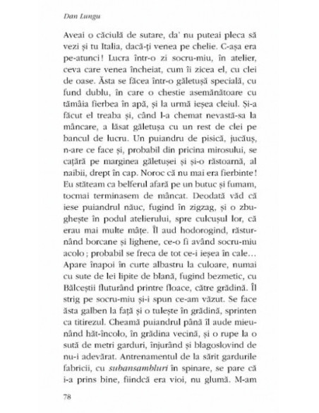 Raiul găinilor. Fals roman de zvonuri și mistere