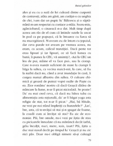 Raiul găinilor. Fals roman de zvonuri și mistere