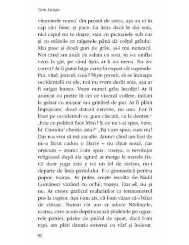 Raiul găinilor. Fals roman de zvonuri...