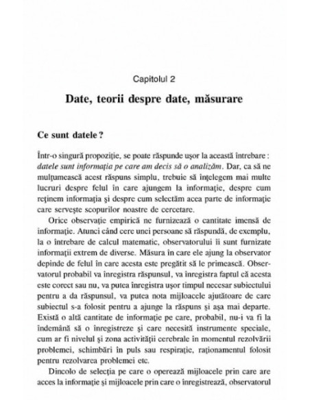 Metode avansate în cercetarea socială. Analiza multivariată de interdependență