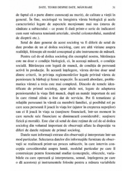 Metode avansate în cercetarea socială. Analiza multivariată de interdependență
